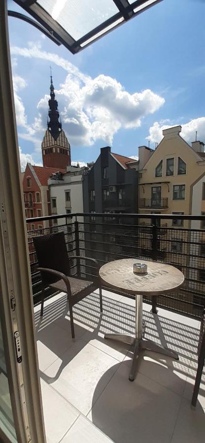 Oasis, Old Town Apartment Elblag Exteriör bild
