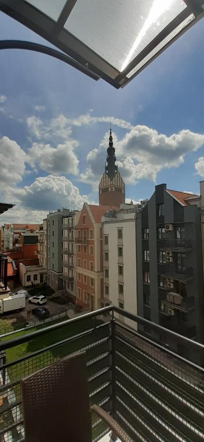Oasis, Old Town Apartment Elblag Exteriör bild