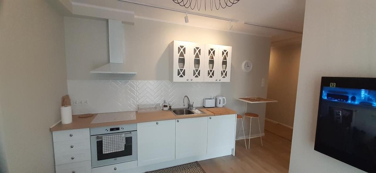 Oasis, Old Town Apartment Elblag Exteriör bild
